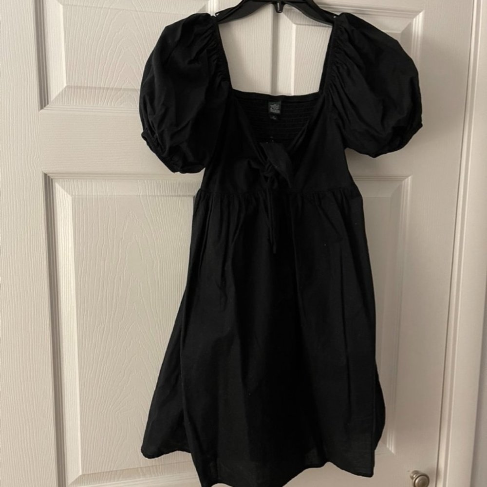 Wild Fable black mini dress